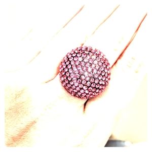 💐2 for $15💐Pink Rhinestone Ring